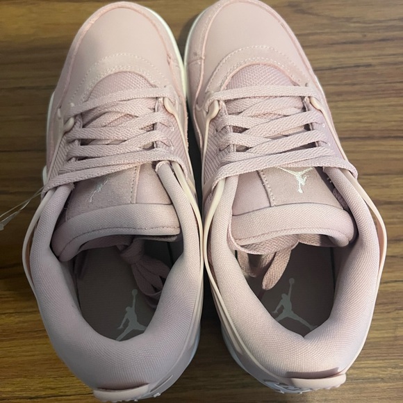 NEW Nike Air Jordan 4 RM Pink Oxford (Womens) - Picture 3 of 7